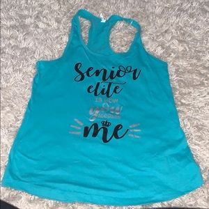 Senior elite tank
